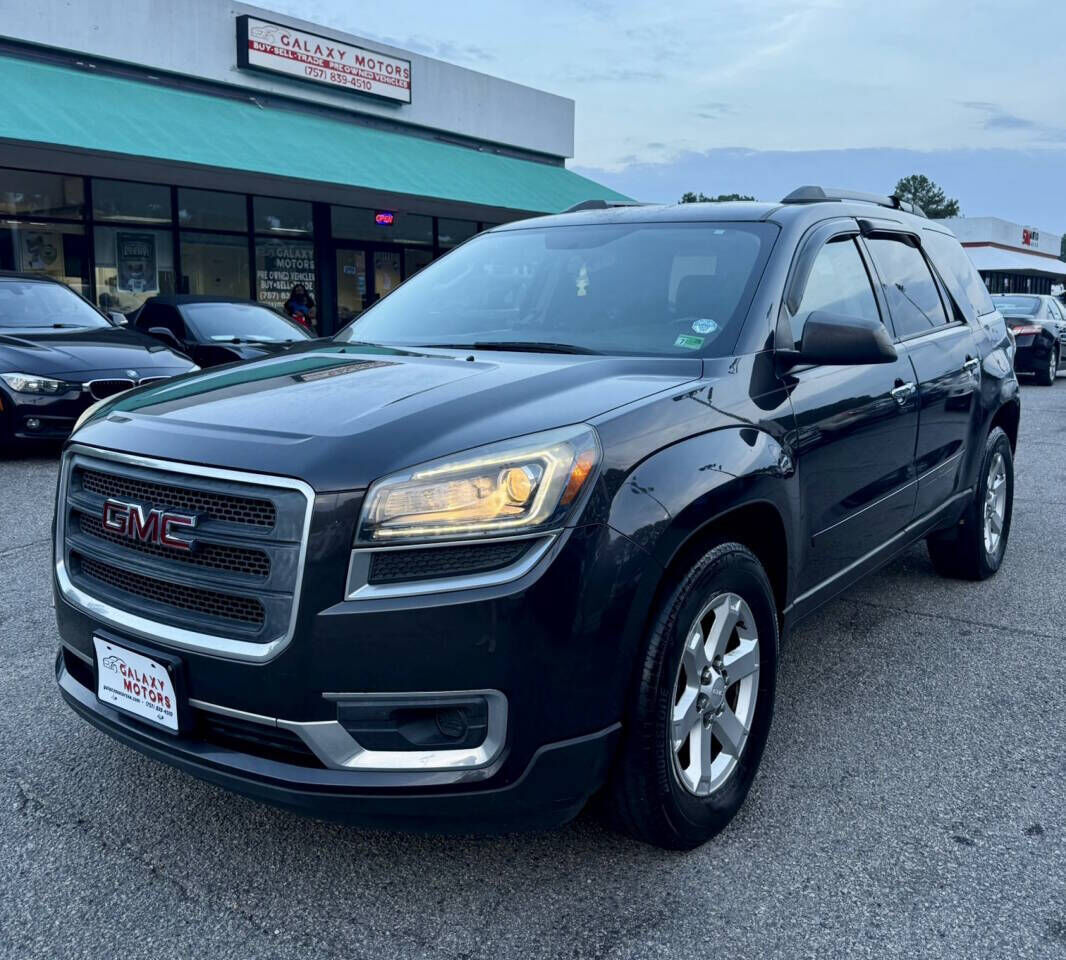 2016 GMC Acadia