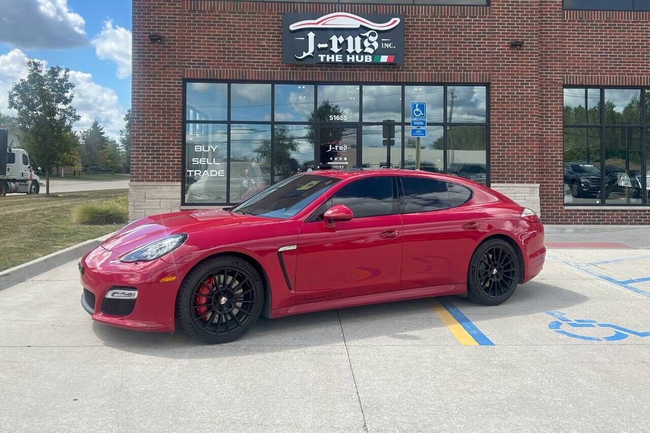 Porsche Panamera