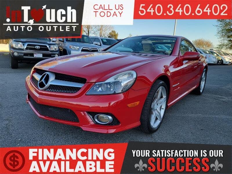 2011 MERCEDES-BENZ SL-Class