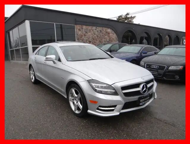 Mercedes-Benz CLS-Class
