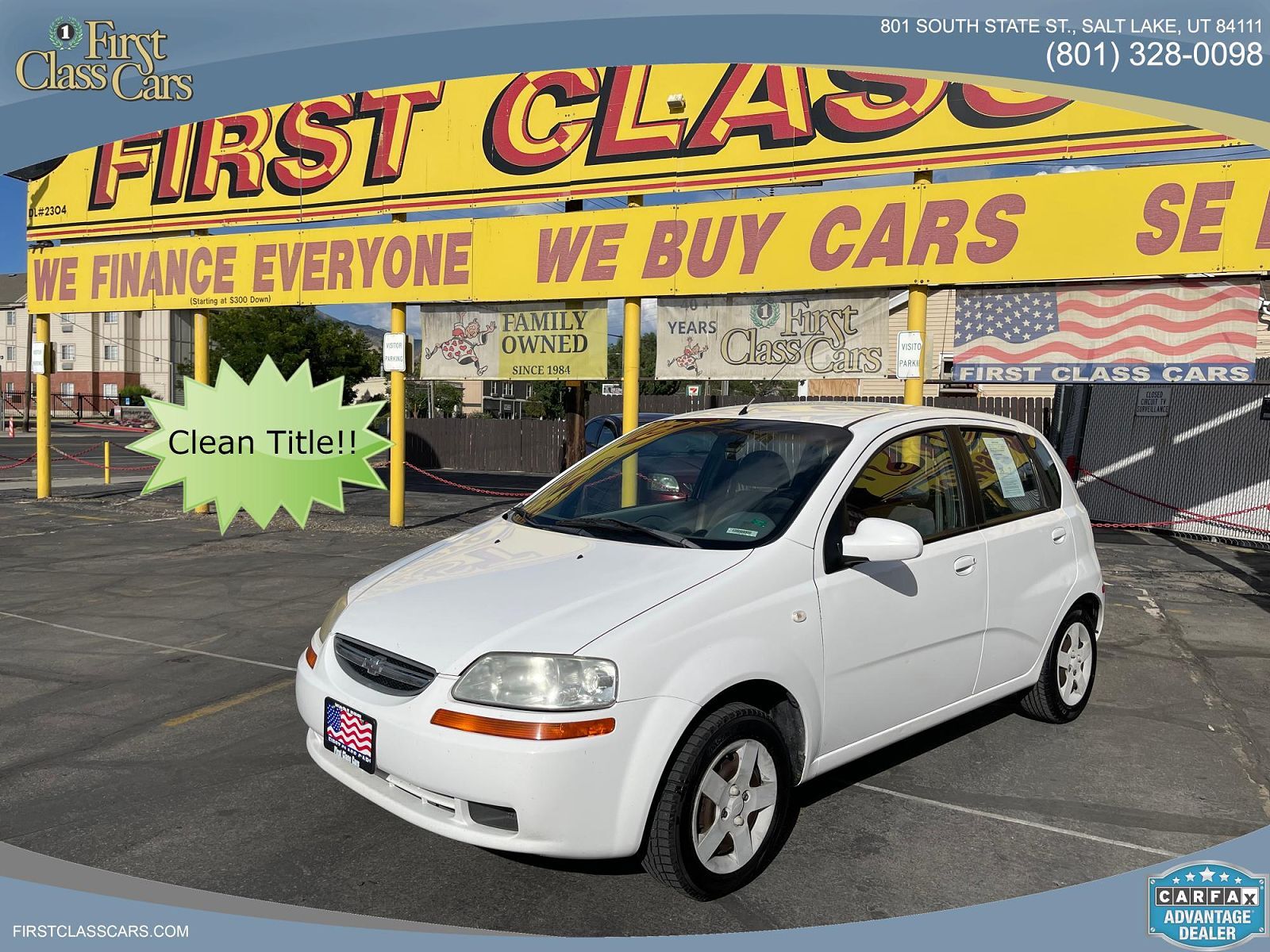 2005 CHEVROLET Aveo