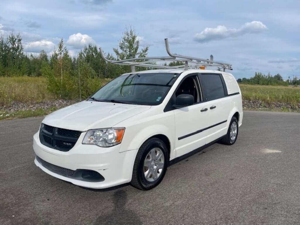 RAM Cargo Van