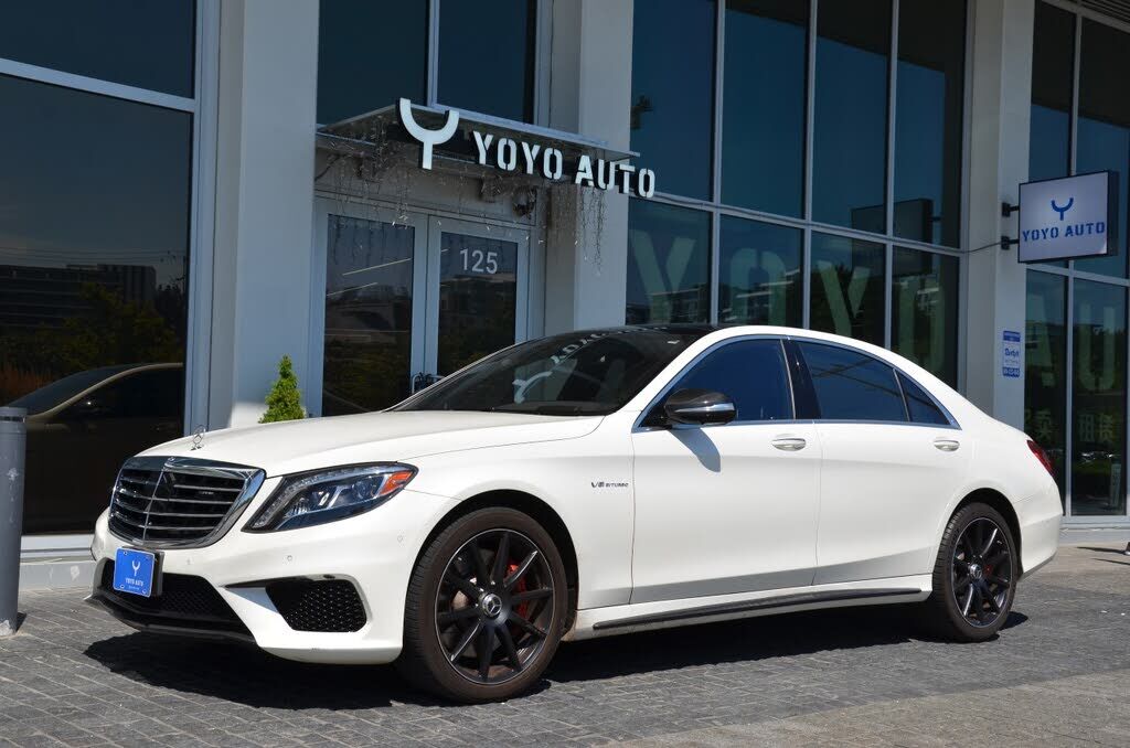 Mercedes-Benz S-Class