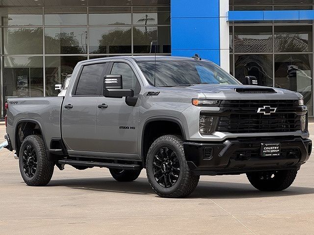 2025 CHEVROLET Silverado HD