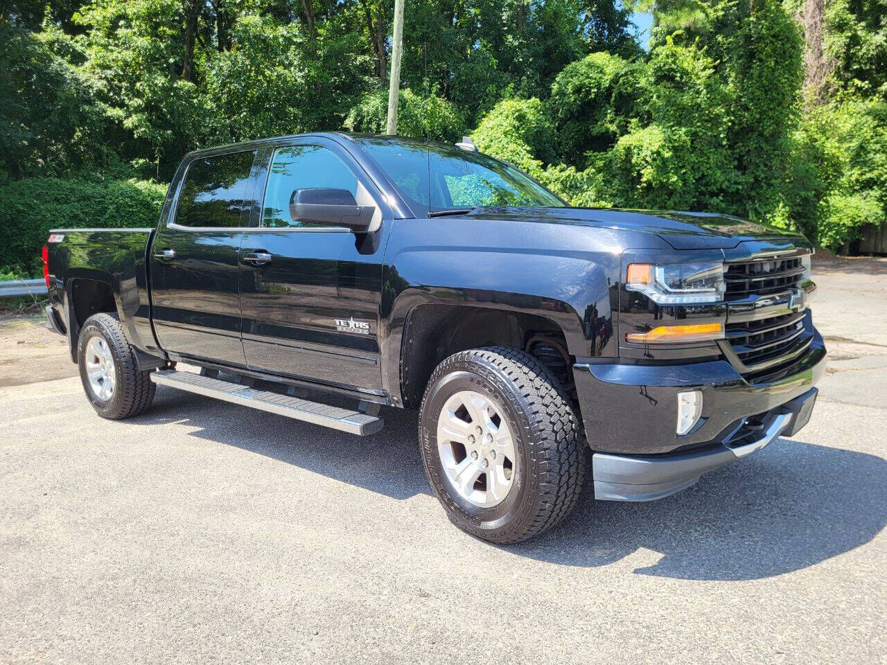 2017 CHEVROLET Silverado