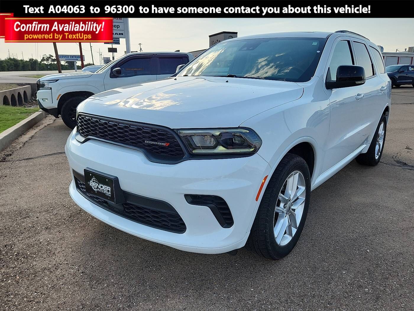 2024 DODGE Durango
