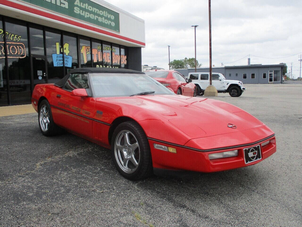 1986 CHEVROLET Corvette