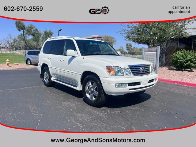Lexus LX