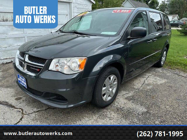 2012 DODGE Grand Caravan