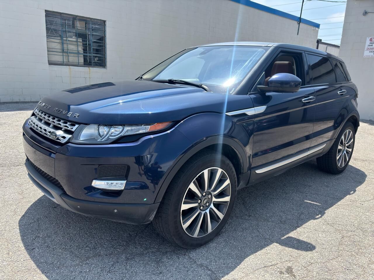 Land Rover Range Rover Evoque