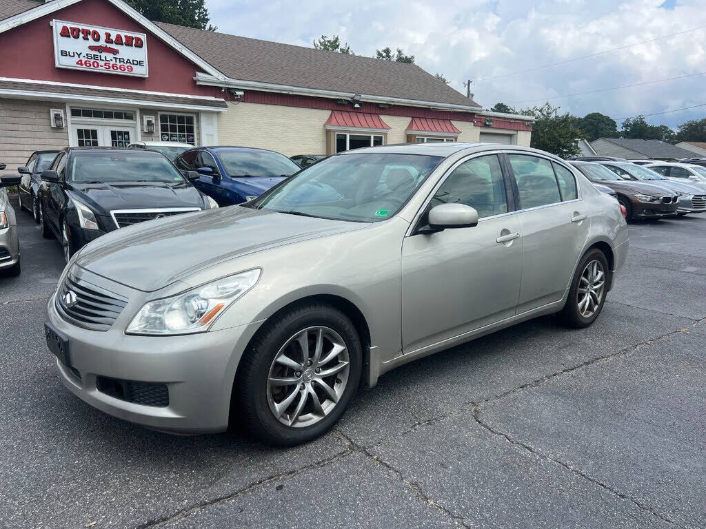 2008 INFINITI G35