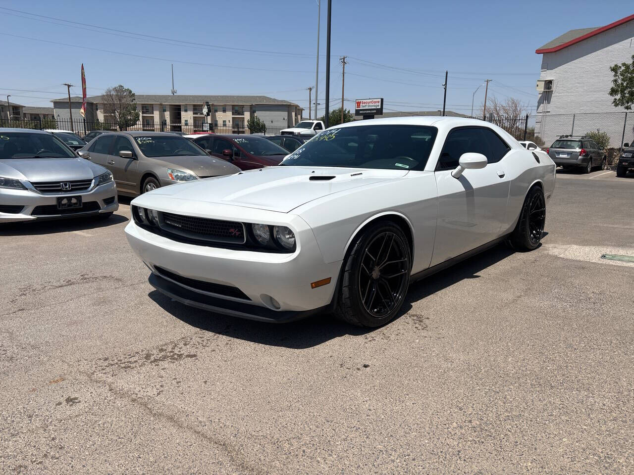 2014 DODGE Challenger