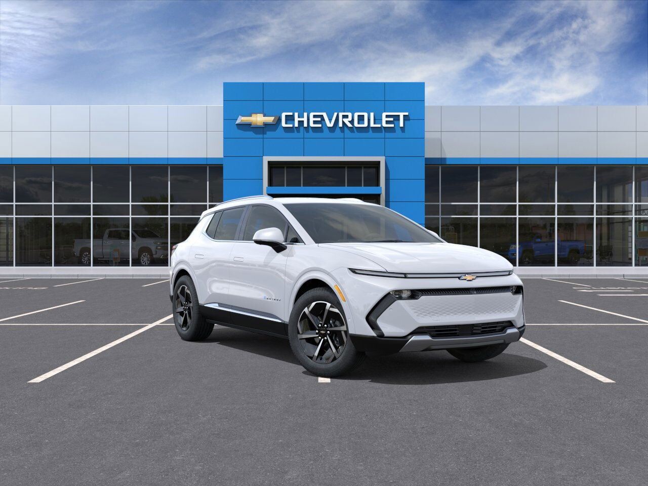 2025 CHEVROLET Equinox EV