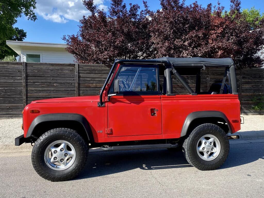 1997 LAND ROVER Defender