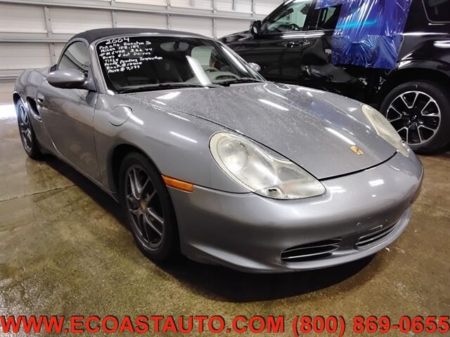 2004 PORSCHE Boxster