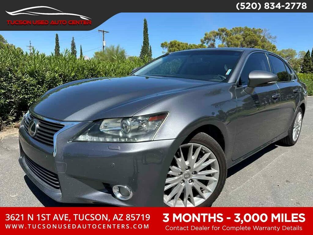 2013 LEXUS GS