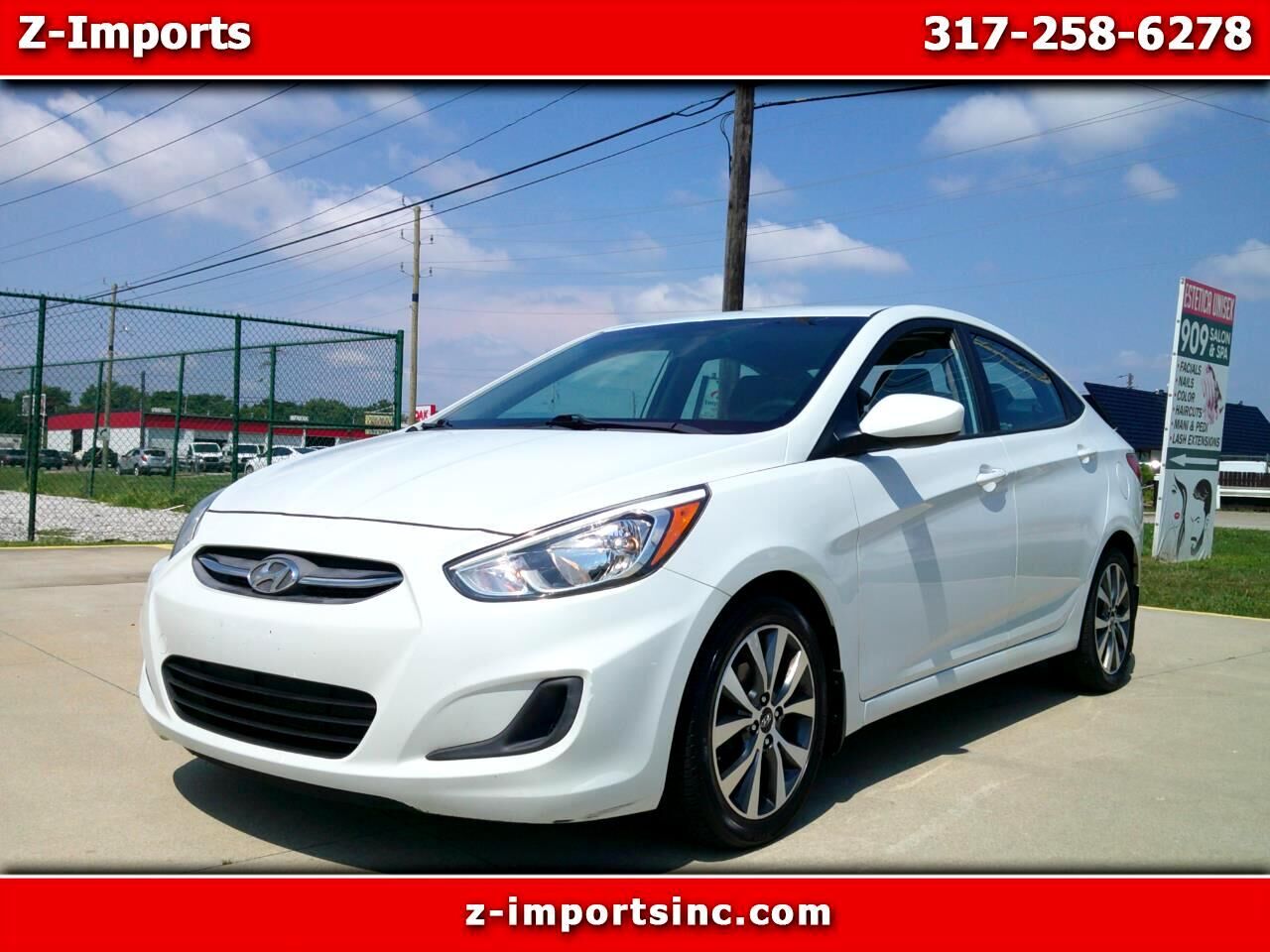 2017 HYUNDAI Accent