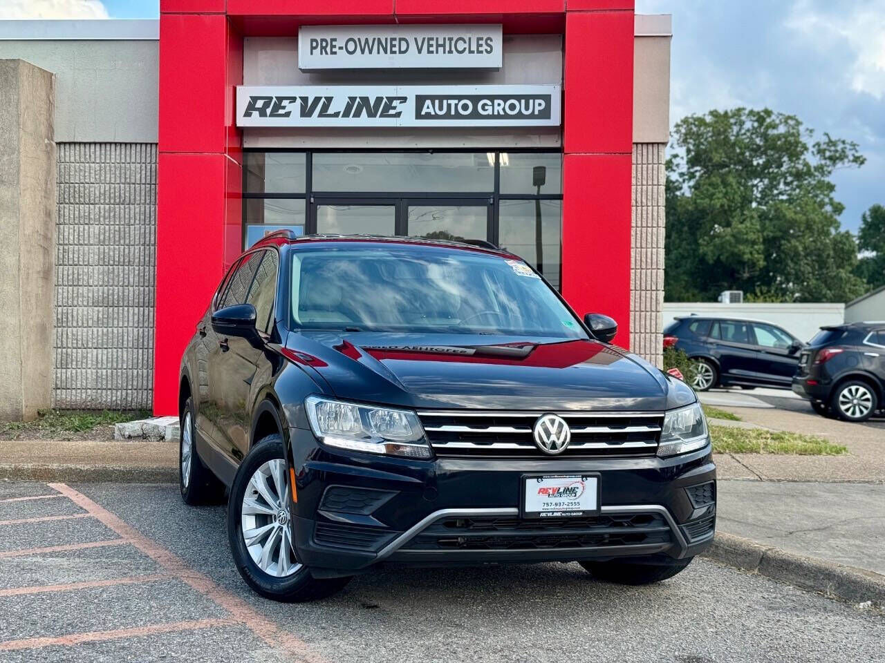 2018 VOLKSWAGEN Tiguan