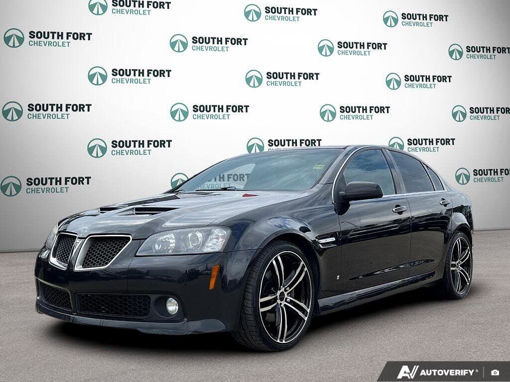 Pontiac G8