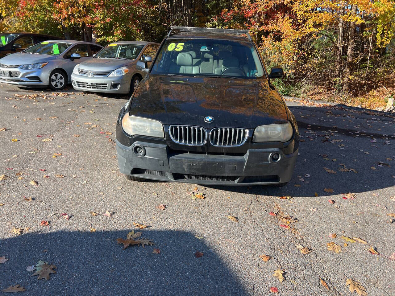 2005 BMW X3