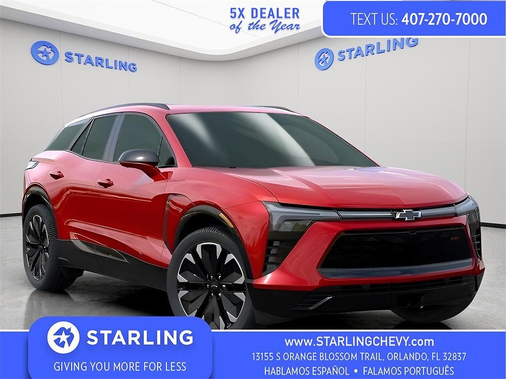 2025 CHEVROLET Blazer EV