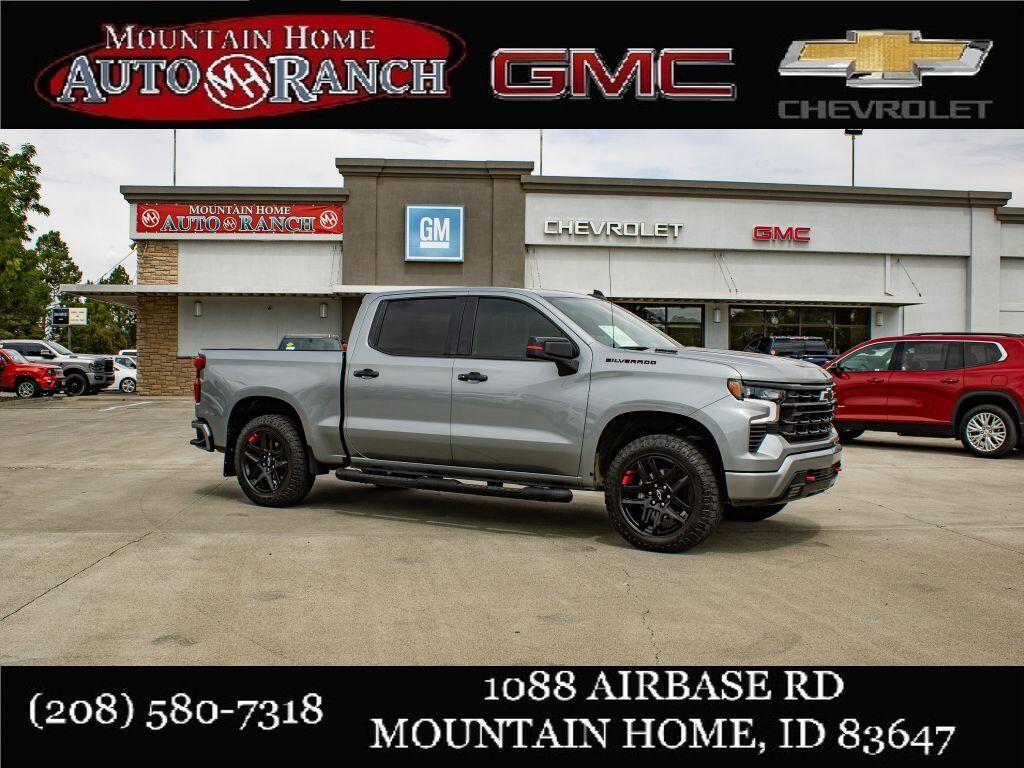 2024 CHEVROLET Silverado