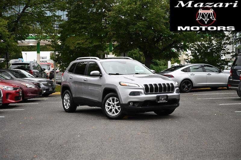 2018 JEEP Cherokee