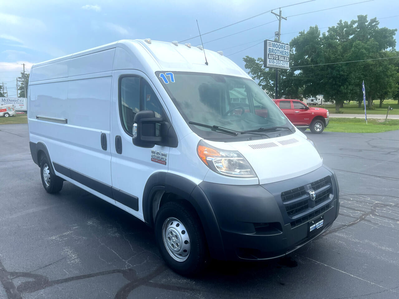 RAM Promaster 2500