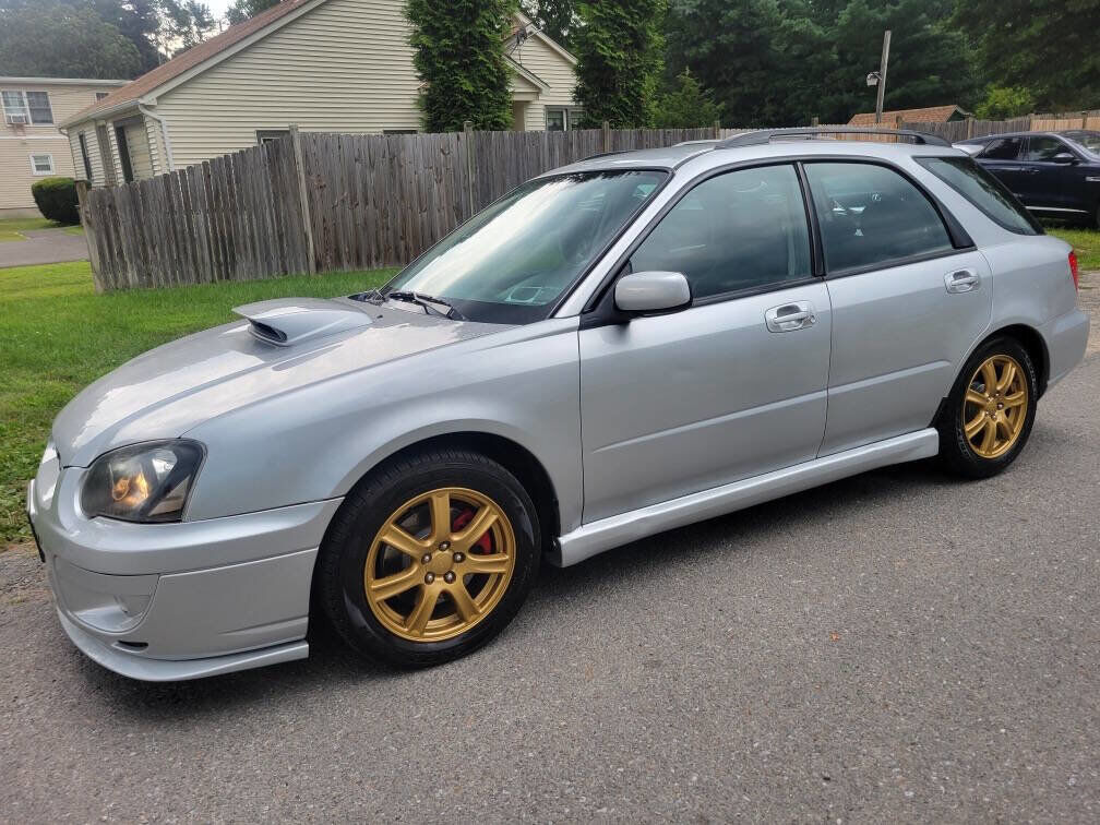 2004 SUBARU Impreza