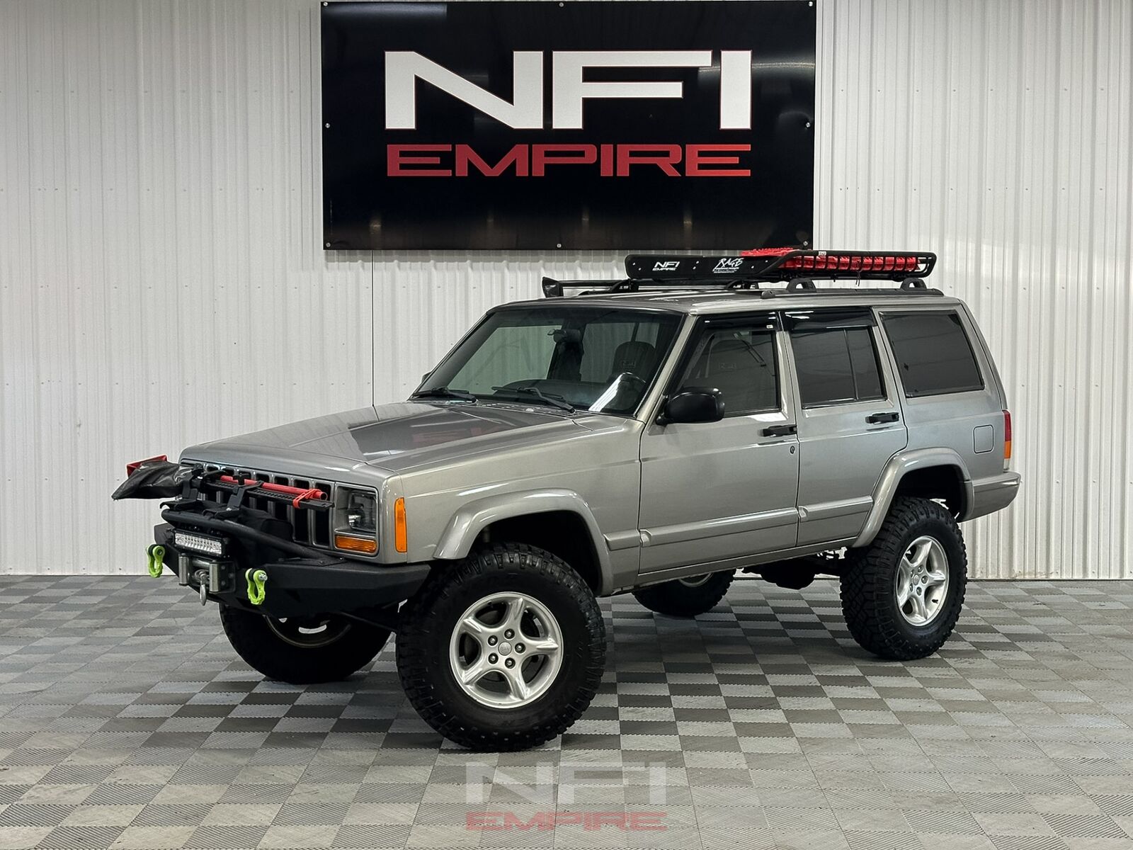 2001 JEEP Cherokee