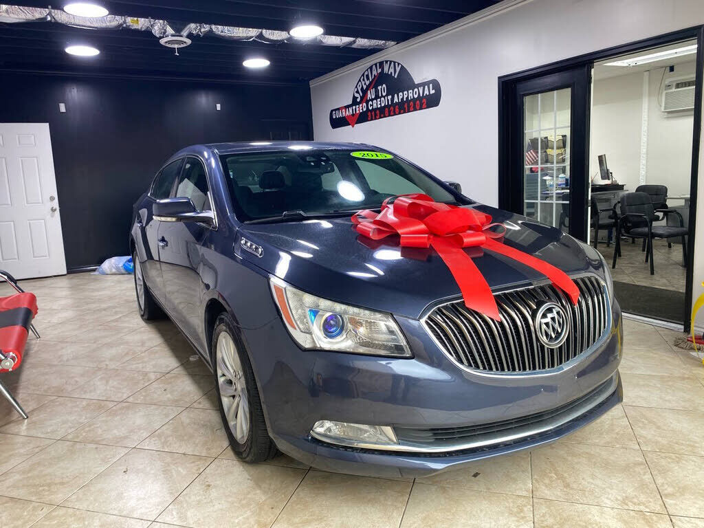 2015 BUICK LaCrosse