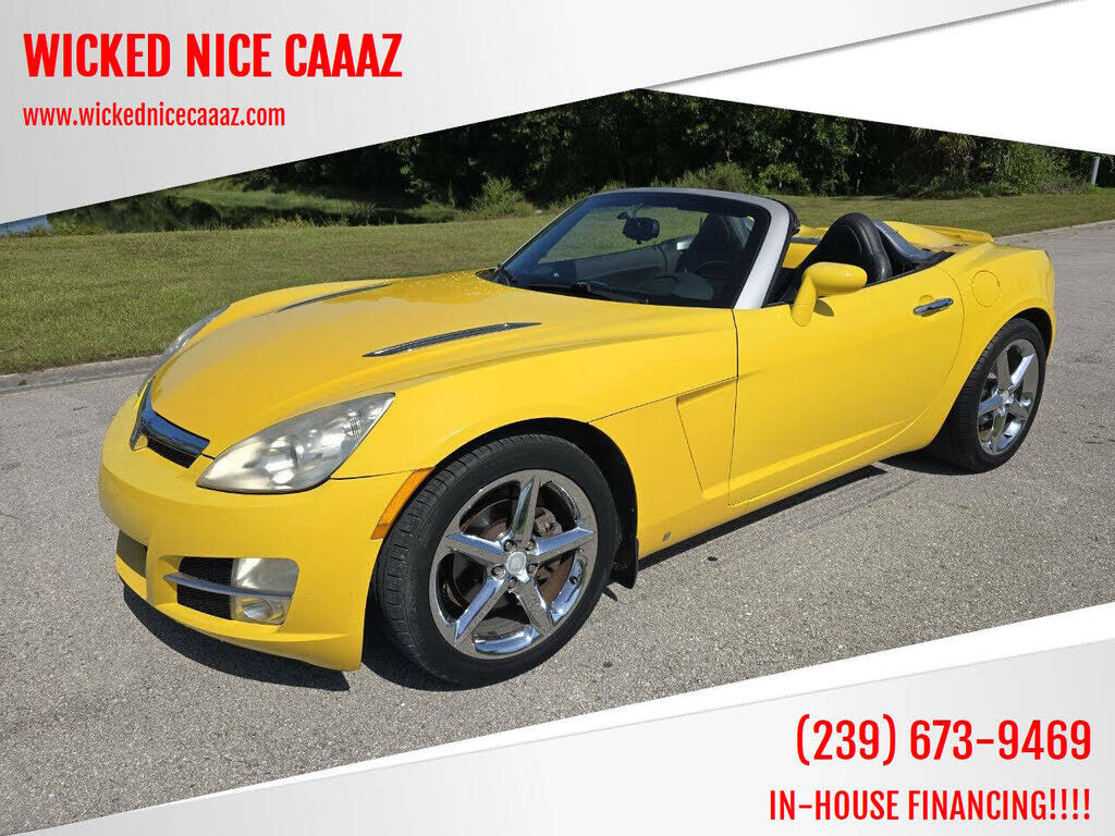 Saturn Sky