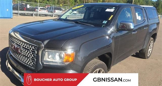2020 GMC Canyon