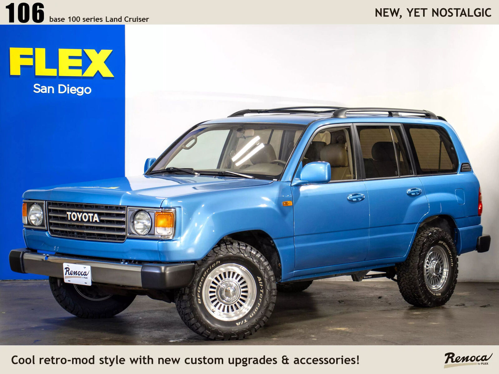 2000 TOYOTA Land Cruiser