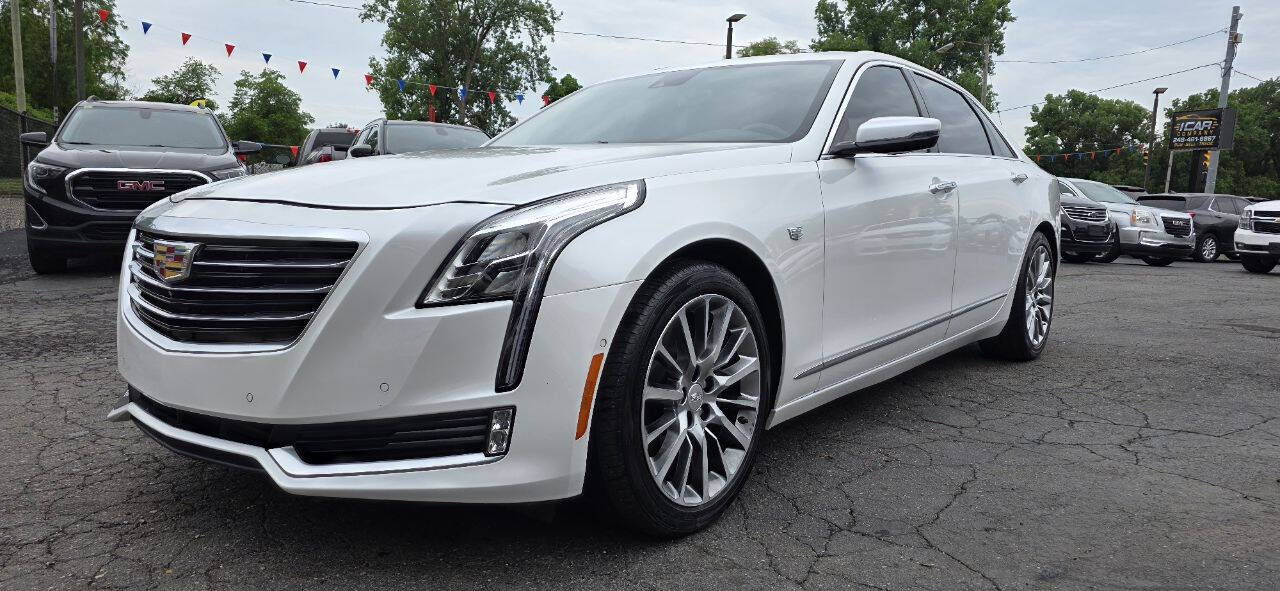 2016 CADILLAC CT6