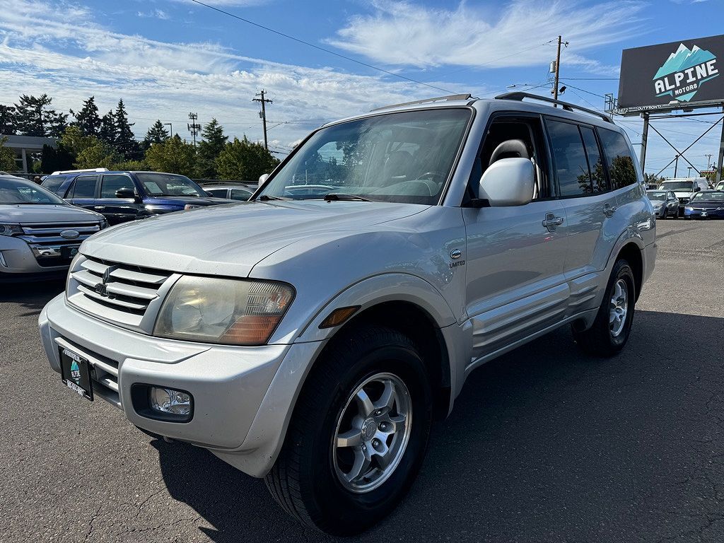 Mitsubishi Montero