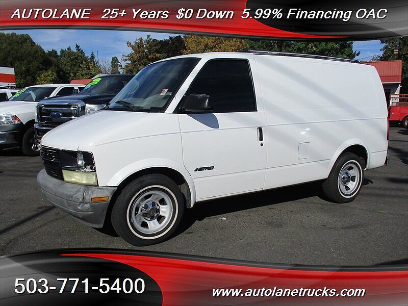 Chevrolet Astro Van