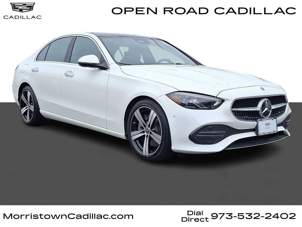 2025 MERCEDES-BENZ C-Class