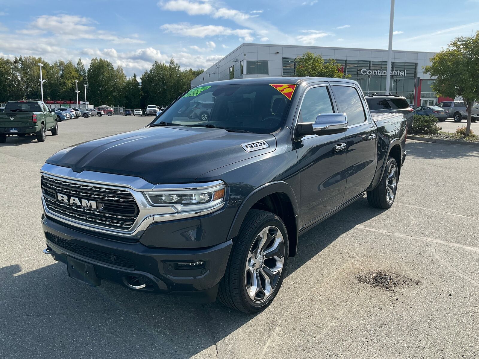 2019 RAM 1500