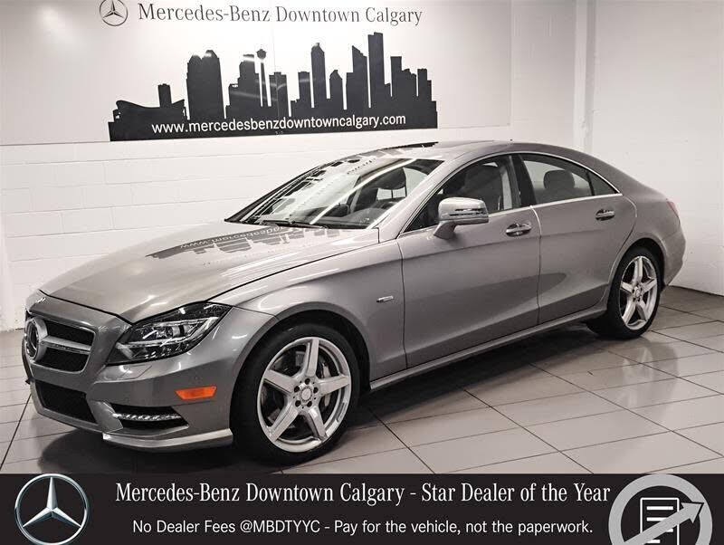 Mercedes-Benz CLS-Class