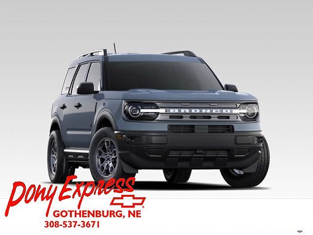 2022 FORD Bronco