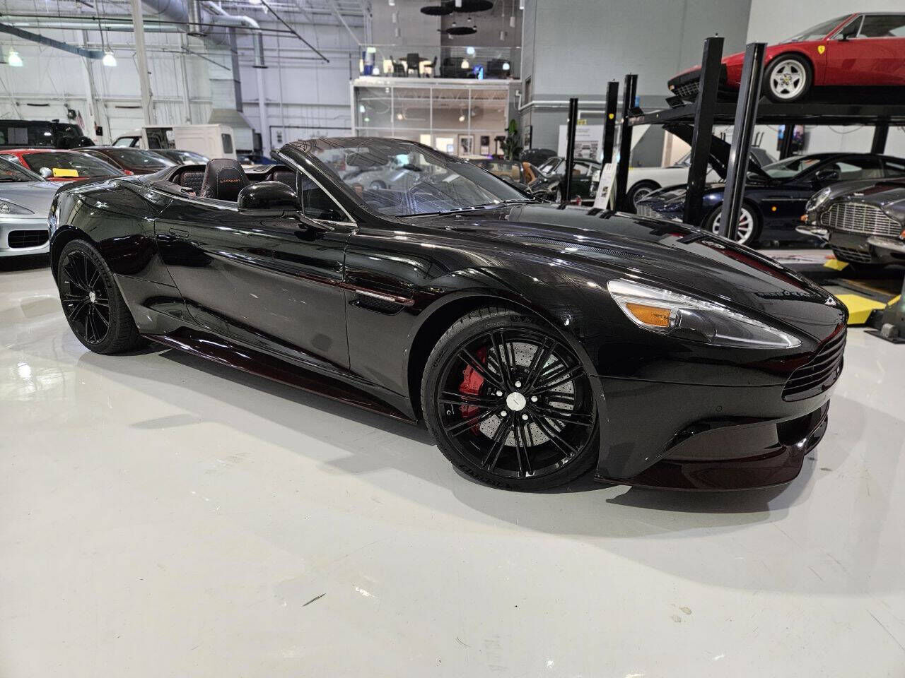 2014 ASTON MARTIN Vanquish