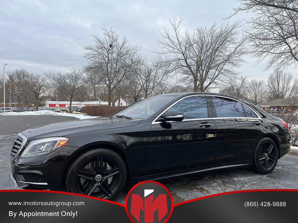 2017 MERCEDES-BENZ S-Class