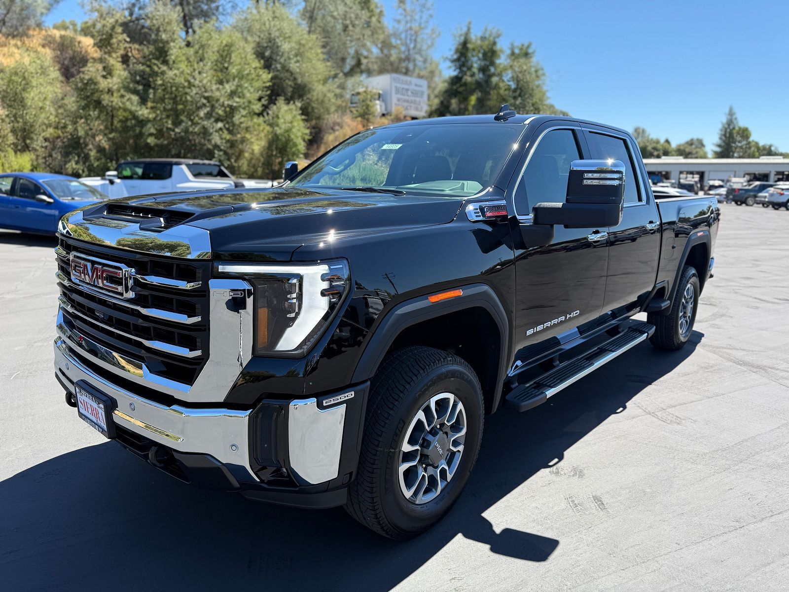 2025 GMC Sierra HD