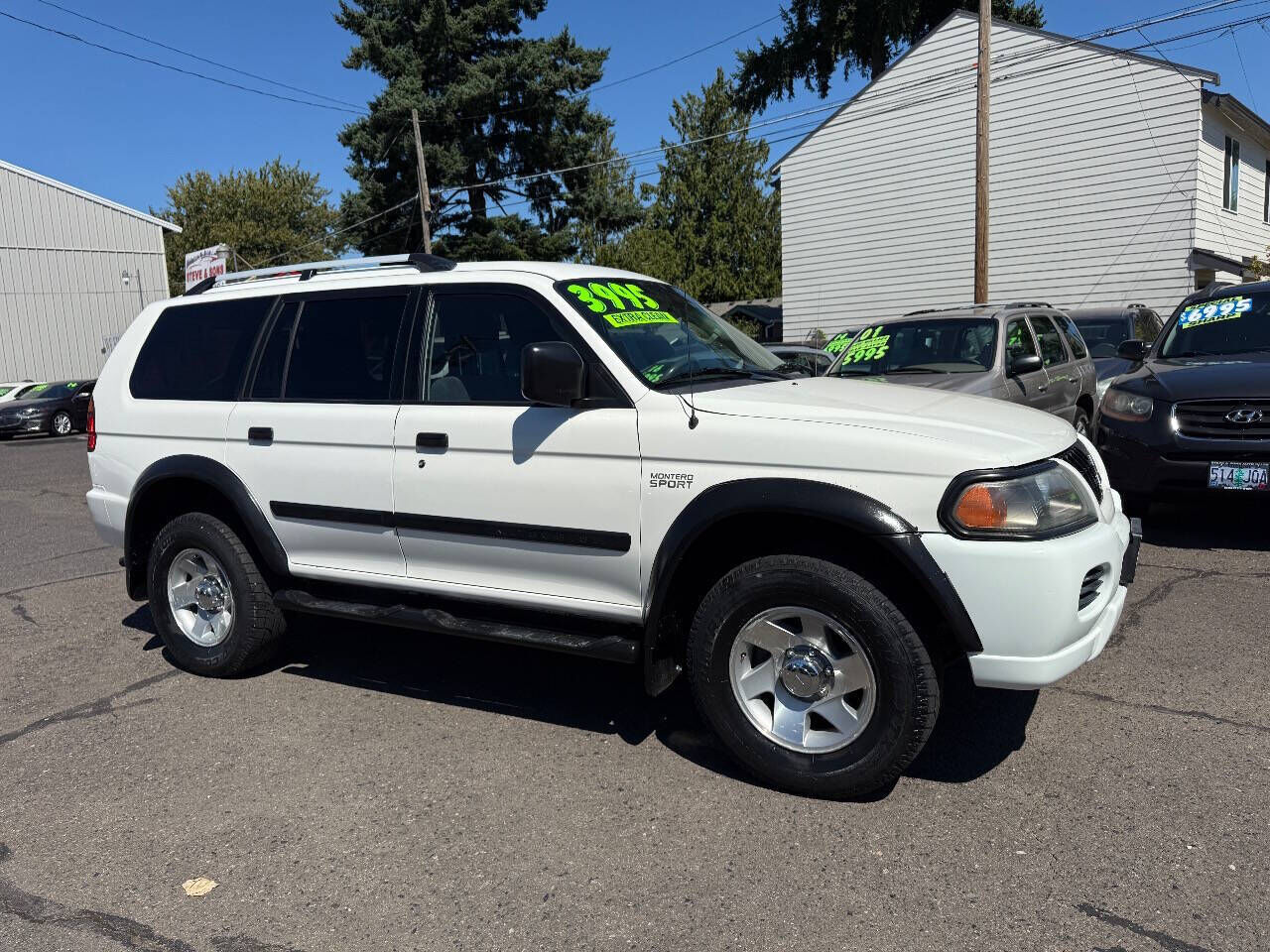 Mitsubishi Montero Sport