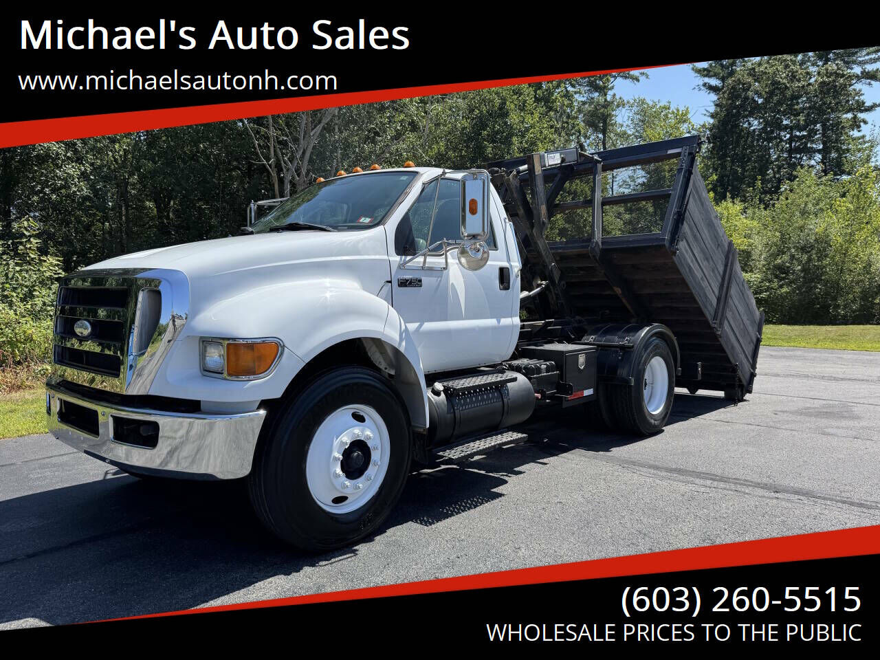 2008 FORD F-750
