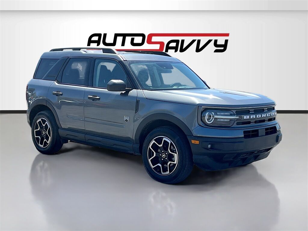 2022 FORD Bronco