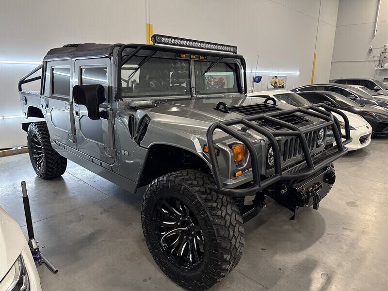 2002 HUMMER H1
