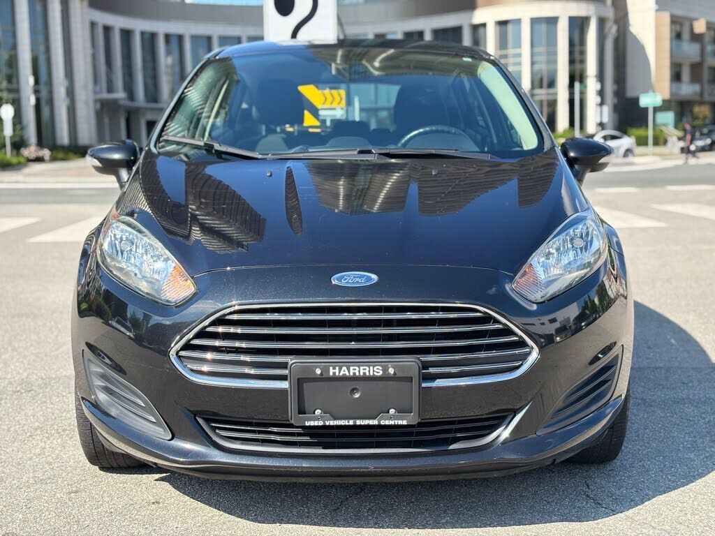 2014 FORD Fiesta