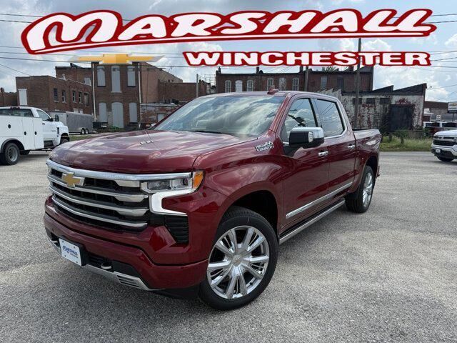 2025 CHEVROLET Silverado